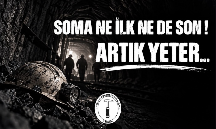 Sıcak Gündem: Jeoloji Mühendisleri Odası Soma'da 5 işçinin öldüğü göçükte adil soruşturma istedi - Son Dakika