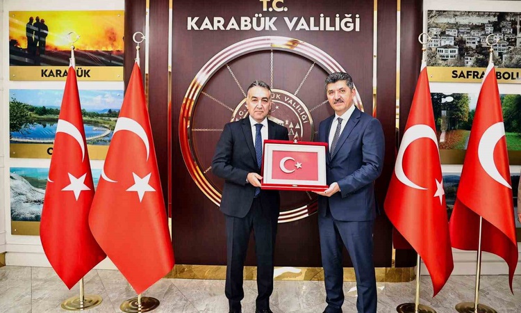 Sıcak Gündem: Karabük Valisi Çağatay, KTSO’nun yeni yönetimini tebrik etti - Son Dakika Bilgileri