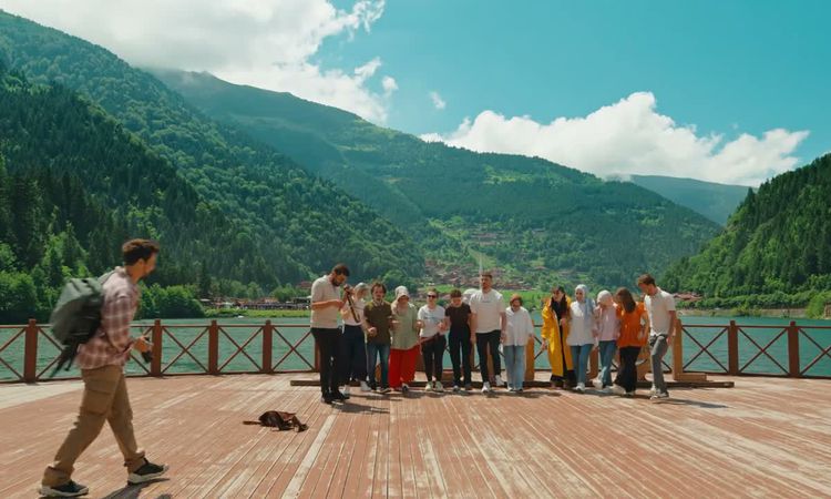 Sıcak Gündem: Karadeniz bu kez "Kalbimin Rotası Karadeniz" mini dizisinin rotasında