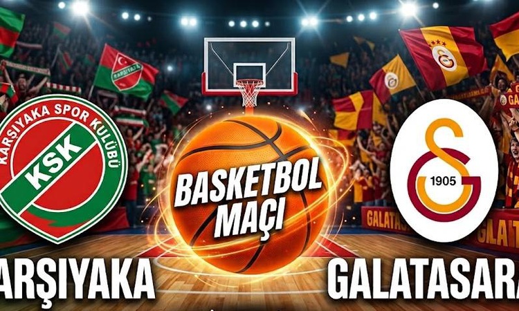 Sıcak Gündem: Karşıyaka Galatasaray maçı hangi kanalda, Karşıyaka Galatasaray MCT Technic basket maçı nereden