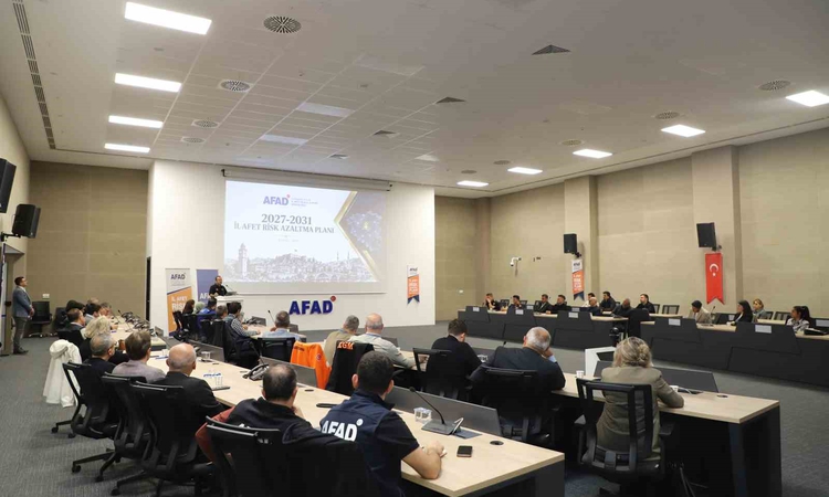 Sıcak Gündem: Kastamonu’nun afet risk azaltma planı masaya yatırılıyor