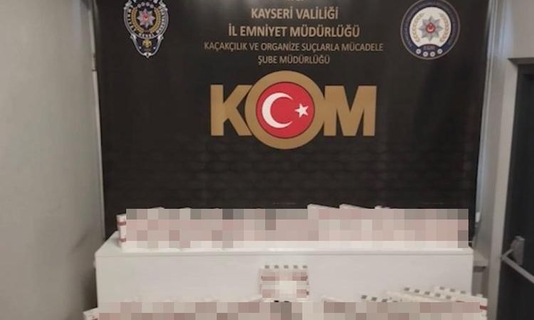 Sıcak Gündem: Kayseri’de sigara kaçakçılarına operasyon: 2 gözaltı | İşte Tüm Ayrıntılar