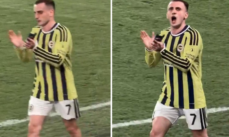 Sıcak Gündem: Kerem Aktürkoğlu'ndan Fenerbahçe taraftarına olay hareket