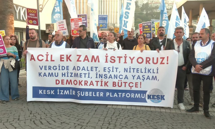 Sıcak Gündem: KESK İzmir Şubeler Platformu Konak'ta emekçi ve emekliye acil ek zam istedi ve Merak Edilenler