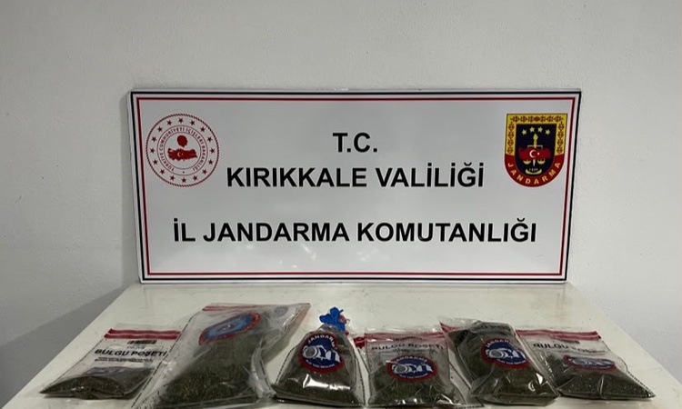 Sıcak Gündem: Kırıkkale Hacılar'da bahçede 14 kök kenevir ve 1 kilo 240 gram kubar esrar bulundu ve Merak Edil