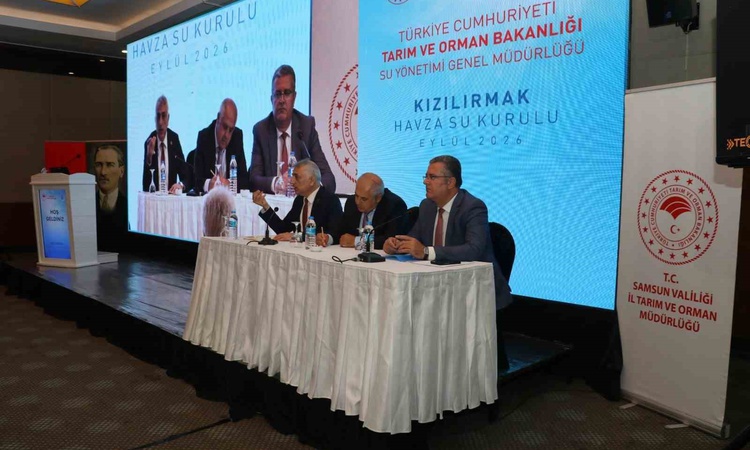 Sıcak Gündem: Kızılırmak Havzası'nda artan su ihtiyacı Samsun'daki toplantıda ele alındı - Son Dakika Bilgiler
