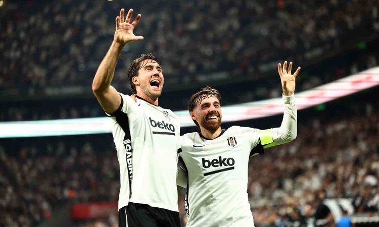 Sıcak Gündem: Kökçü penaltıyı Vlahovic'e bıraktı, Beşiktaş 6-2 kazandı - Son Dakika Bilgileri