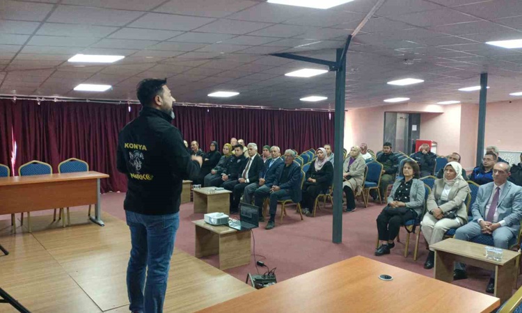 Sıcak Gündem: Konya Hüyük'te annelere 'En İyi Narkotik Polisi Anne' eğitimi verildi | İşte Tüm Ayrıntılar