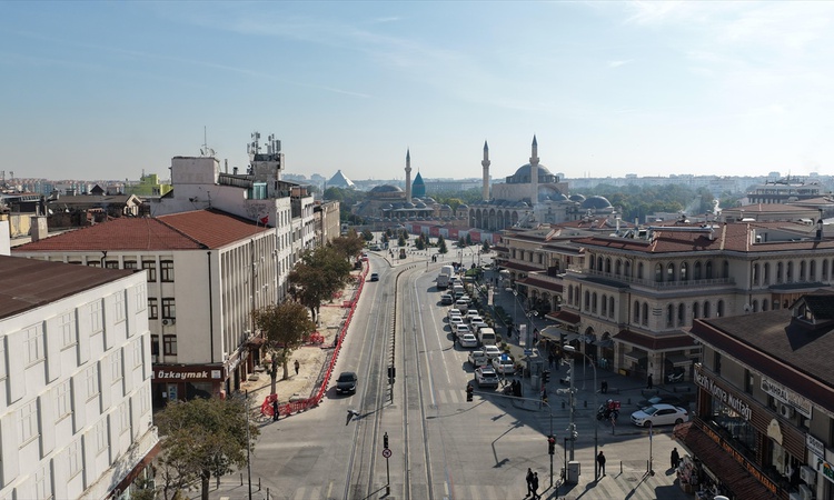 Sıcak Gündem: Konya'da Mevlana Caddesi çalışması Şeb-i Arus Haftası'ndan önce bitirilmek isteniyor