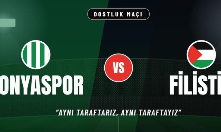 Sıcak Gündem: Konyaspor Filistin maçı ne zaman, saat kaçta ve hangi kanalda? ve Merak Edilenler