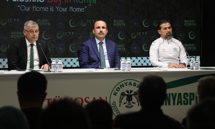 Sıcak Gündem: Konyaspor ile Filistin Milli Takımı karşı karşıya gelecek - Son Dakika Bilgileri