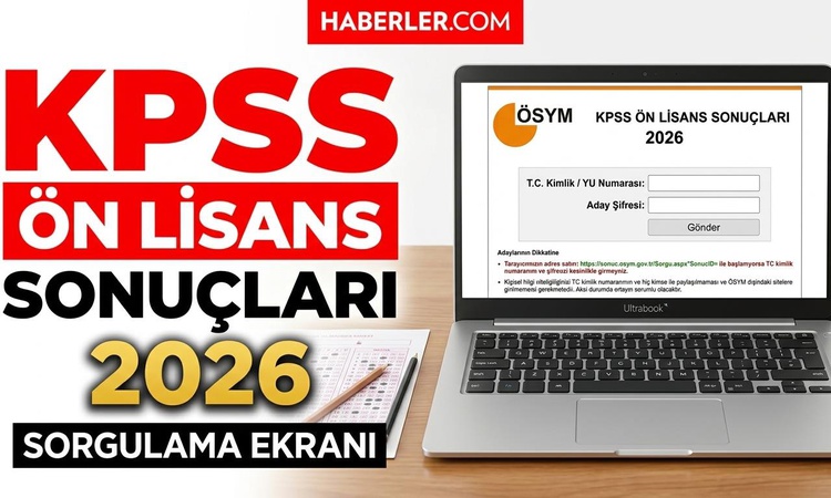 Sıcak Gündem: KPSS ÖN LİSANS SONUÇLARI 2026: KPSS önlisans sonuçları resmen duyuruldu mı? KPSS önlisans sonuçl