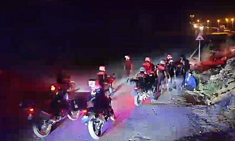 Sıcak Gündem: Malatya’da motosikletli polislerden asayiş uygulaması