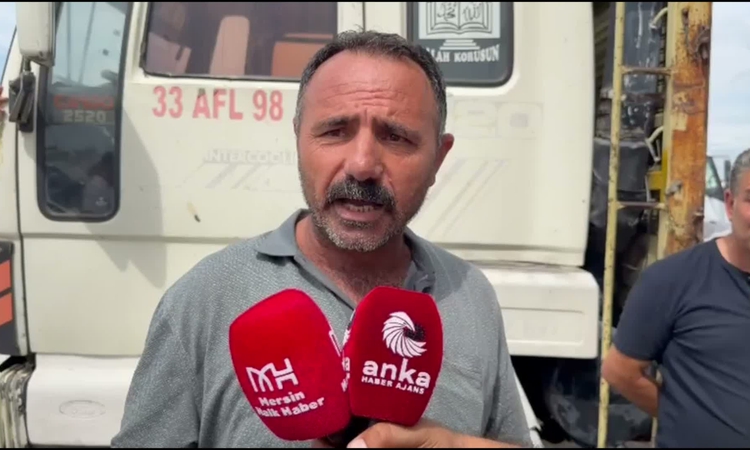 Sıcak Gündem: Mersin'de 300 kamyoncu mazot 100 lirayı aşmasına rağmen ücret artmayınca iş bıraktı ve Merak Edi