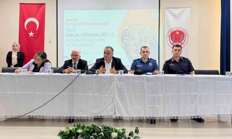 Sıcak Gündem: Mersin Mut'ta okul güvenliği toplantısı Kaymakam Çelikkol başkanlığında yapıldı | İşte Tüm Ayrın