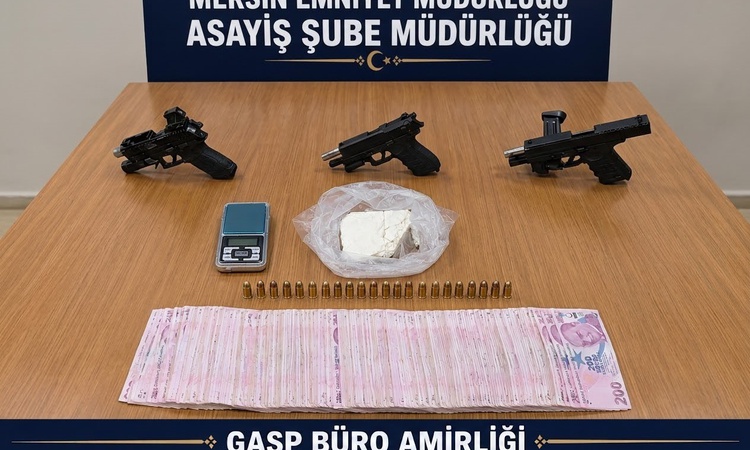 Sıcak Gündem: Mersin Toroslar'da ev kurşunlamada 2 şüpheli yakalandı, 3 tabanca ele geçirildi: Gelişmeler Taki