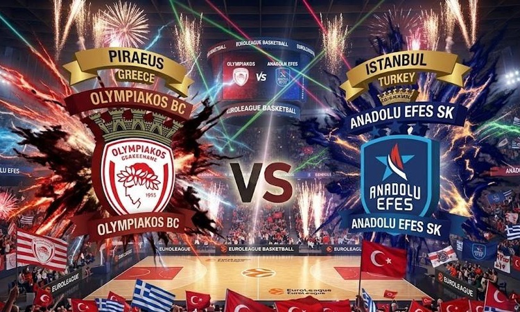 Sıcak Gündem: Olympiakos Anadolu Efes maçı hangi kanalda, Olympiakos Anadolu Efes nereden CANLI izlenir? ve Me