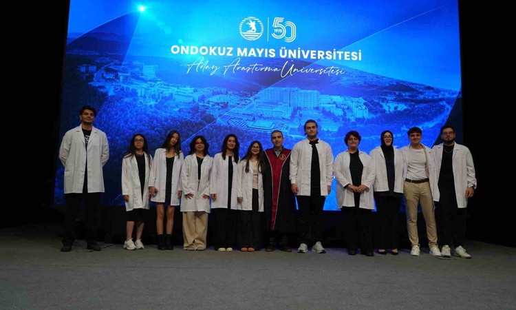 Sıcak Gündem: OMÜ Tıp Fakültesi 2026-2027 açılışında 250 öğrenciye beyaz önlük giydirildi | İşte Tüm Ayrıntıla