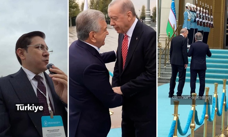Sıcak Gündem: Özbek gazeteci paylaştı! Özbekistan Cumhurbaşkanı, Külliye'ye böyle geldi | İşte Tüm Ayrıntılar