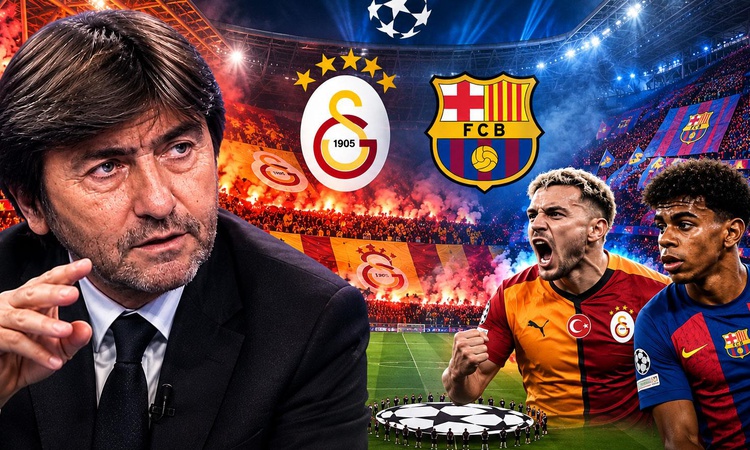 Sıcak Gündem: Rıdvan Dilmen'den Galatasaray-Barcelona maçı için olay tahmin: Gelişmeler Takip Ediliyor