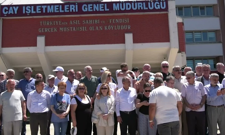 Sıcak Gündem: Rize İdare Mahkemesi, ÇAYKUR'un 5 bin tonluk iş deneyimi şartını iptal etti