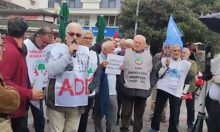 Sıcak Gündem: Rize Pazar'da Halk TV'ye kayyum atanmasına Emek ve Demokrasi Güçleri tepki gösterdi: Gelişmeler