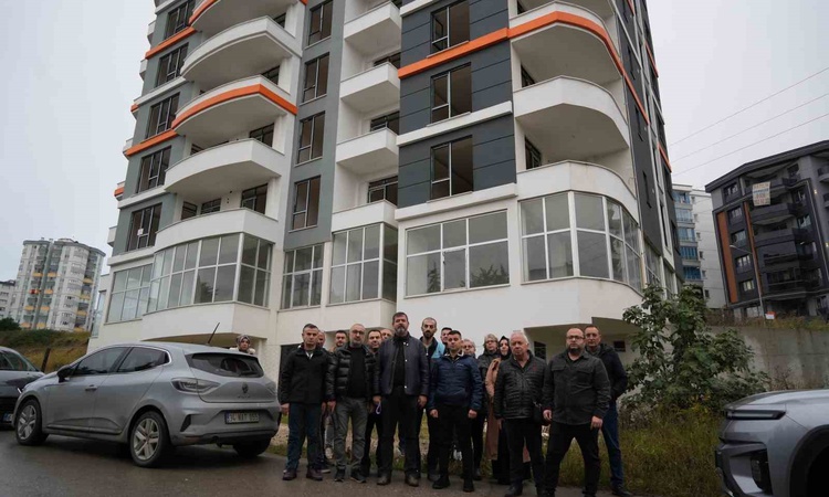 Sıcak Gündem: Samsun'da 80 aile müteahhit-kooperatif anlaşmazlığında dairelerine kavuşamadı ve Merak Edilenler