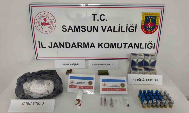Sıcak Gündem: Samsun Atakum'da uyuşturucu operasyonunda 1 kilo 99 gram bonzai ham maddesi bulundu: Gelişmeler