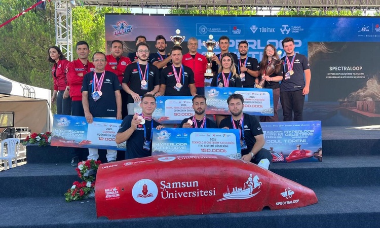 Sıcak Gündem: Samsun Üniversitesi TEKNOFEST 2026 ve ISIF'26'da toplam 12 ödül kazandı: Gelişmeler Takip Ediliy