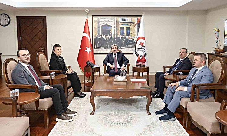Sıcak Gündem: Samsun Valisi Tavlı başkanlığında Samsun Teknoport kuruluş süreci değerlendirildi