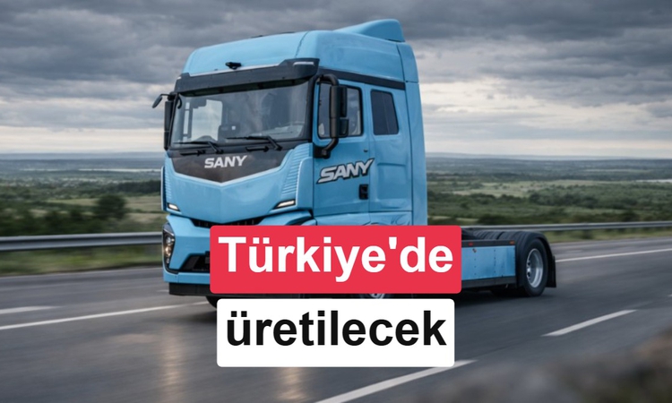 Sıcak Gündem: SANY ve FMT Ankara'da Elektrikli TIR Üretimine resmen start aldı: Gelişmeler Takip Ediliyor