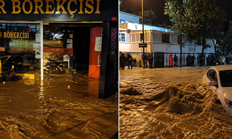 Sıcak Gündem: Sarıyer'de sağanak sonrası yollar su altında kaldı, evleri su bastı ve Merak Edilenler