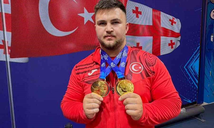 Sıcak Gündem: Selahattin Altın, Gençler +110 kiloda 2 altınla Avrupa şampiyonu oldu: Gelişmeler Takip Ediliyor
