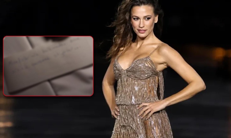 Sıcak Gündem: Serenay Sarıkaya’ya restoranda sürpriz not: Misafirlerimiz kalkmadan önce sizinle tanışmak istiy