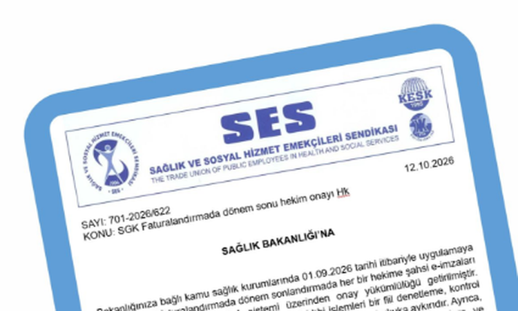 Sıcak Gündem: SES, hekimlere MEDULA onay yükümlülüğüne karşı Sağlık Bakanlığı'na başvurdu | İşte Tüm Ayrıntıla