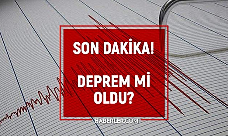 Sıcak Gündem: SON DEPREMLER! 11 Eylül deprem mi oldu, ne zaman, kaç büyüklüğünde oldu? - Son Dakika Bilgileri