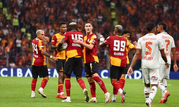 Sıcak Gündem: Süper Lig'de 3. hafta: Galatasaray lider, 31 gol ve Merak Edilenler