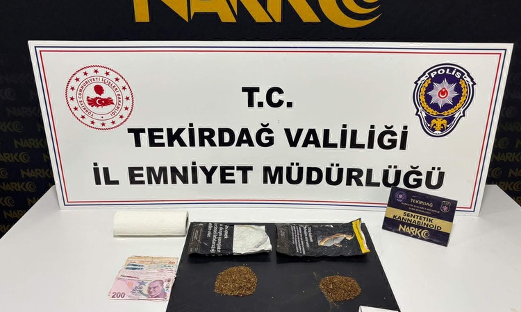 Sıcak Gündem: Tekirdağ'da son 2 haftadaki uyuşturucu operasyonlarında 45 şüpheli hakkında tutuklama kararı ver