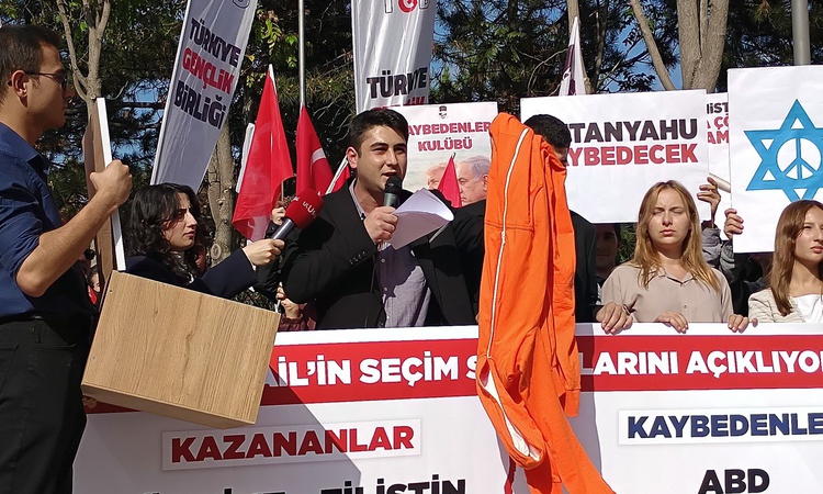 Sıcak Gündem: TGB Başkanı Çelik, Ankara'da İsrail seçimi öncesi Netanyahu'ya 'yargılanacaksın' dedi | İşte Tüm