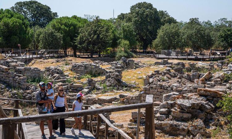 Sıcak Gündem: The Odyssey Filmiyle Yeniden Gündeme Gelen Troya: Mitoloji, Arkeoloji ve Turizm