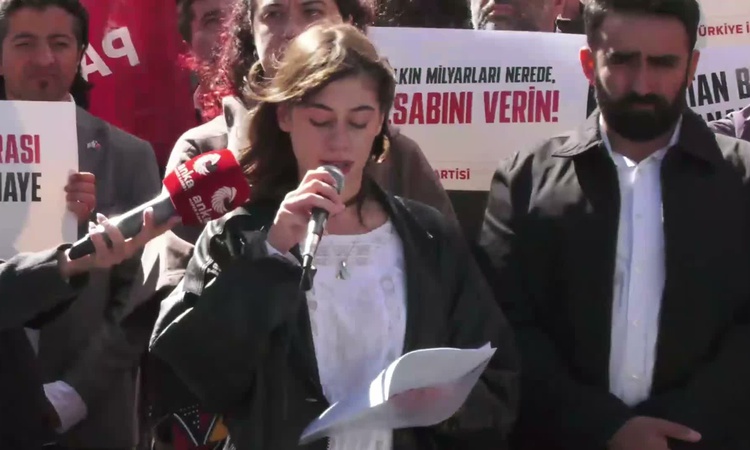 Sıcak Gündem: TİP'ten TMSF önünde açıklama: "AKP gitmeden bu ülke temizlenemez, bu soygunun hesabını mutlaka s