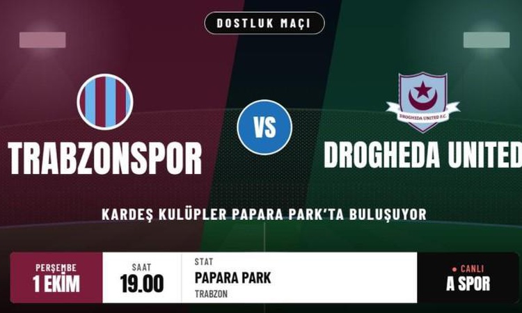 Sıcak Gündem: Trabzonspor maçını hangi kanal veriyor, Trabzonspor hazırlık maçı hangi kanalda? Trabzonspor Dro