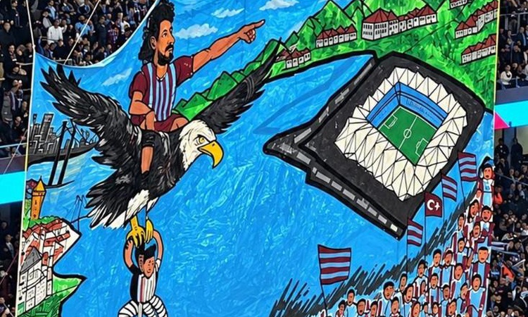 Sıcak Gündem: Trabzonspor Salah koreografisinde ne var, Trabzonspor Salah koreografisi neden tepki çekti?