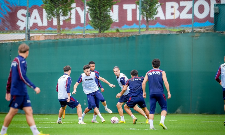 Sıcak Gündem: Trabzonspor, Samsunspor maçı hazırlıklarını Thomas Reis yönetiminde sürdürdü