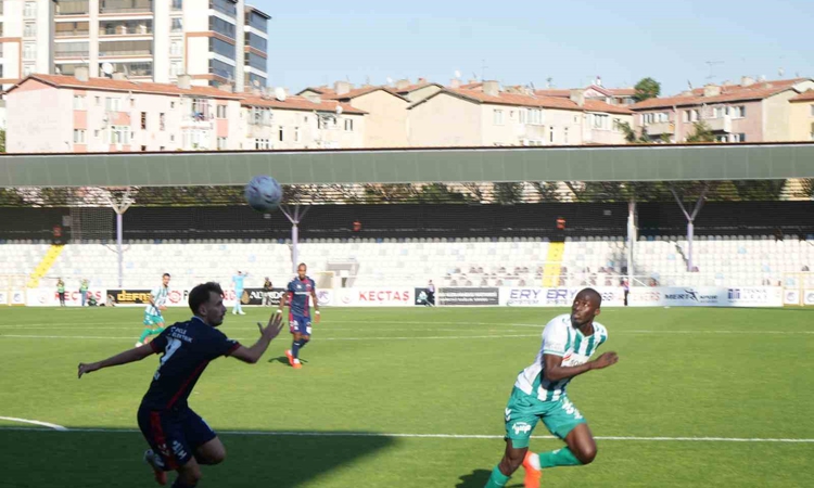 Sıcak Gündem: Trendyol 1. Lig: Iğdır FK: 1 - Mardin 1969 Spor: 0