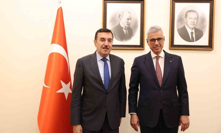 Sıcak Gündem: Tüfenkci, Bakan Memişoğlu ile Malatya Şehir Hastanesi'nin 2027 yatırım programını görüştü