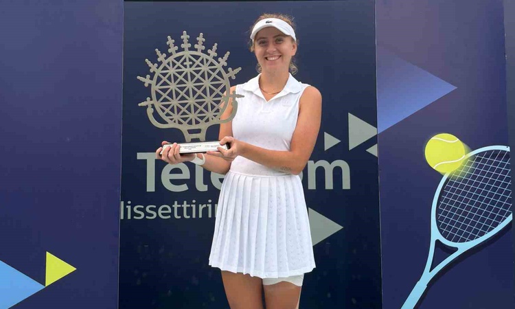 Sıcak Gündem: Türk Telekom Ankara Open'da Berfu Cengiz ilk WTA 125 şampiyonluğunu kazandı - Son Dakika Bilgile