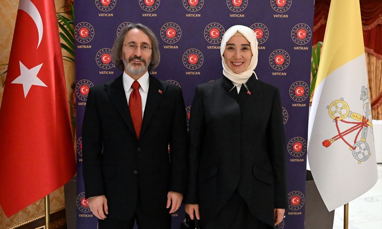 Sıcak Gündem: Türkiye'nin Vatikan Büyükelçiliğince Cumhuriyet Bayramı resepsiyonu düzenlendi - Son Dakika Bilg