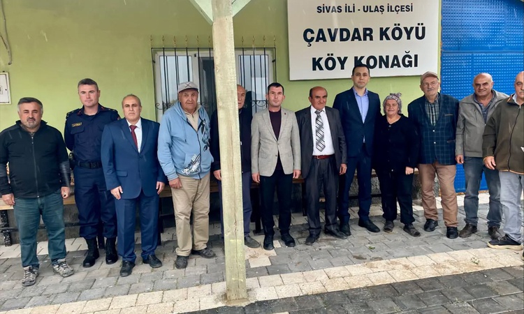 Sıcak Gündem: Ulaş Kaymakamı Veli Avcı, Çavdar, Korubaşı ve Karagöl köylerinde vatandaşları dinledi - Son Daki