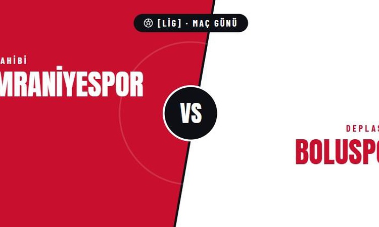 Sıcak Gündem: Ümraniyespor Boluspor maçı hangi kanalda, Ümraniyespor Boluspor maçı nereden CANLI izlenir? - So